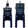 AXVORO Manipolatore Mini Fixture Pinza pneumatica robotica a artiglio di forma parallela con gomma siliconica antiscivolo for prodotti di bloccaggio del blocco Manipolatore industriale(MINI C)