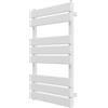 GRANITAN Scaldasalviette PUERTO 80x50 cm, Bianco | Scaldasalviette e Portasalviette Efficiente, Scaldasalviette Utilizzabile, Radiatore per Bagno, 441W