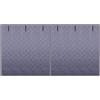 AwnsIMfreien Pannelli isolanti per porta del garage, Isolamento per porta del garage, Tenda schermante in cotone coibentata da 8x7 piedi Impermeabile antivento Insonorizzata per l'inverno, Grigio, Schermo