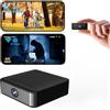 UCOCARE Mini Telecamera Wifi Interno 4K, Telecamera Spia Funziona con o Senza Wifi | Visione Notturna, 6 Ore Autonomia, Magnetico/Autoadesivo/Avvitabile, Videocamera Sorveglianza per Interni ed Esterni