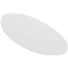 generic Diffusore di luce in acrilico foglio 32 cm diametro 1 mm spessore paralume copertura per lampade da incasso in camera da letto bella lavorazione