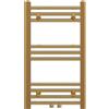 GRANITAN Scaldasalviette RAVEN 70x40 cm, Oro | Scaldasalviette e Portasalviette Efficiente, Scaldasalviette Utilizzabile, Radiatore per Bagno, 234W