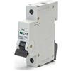 Blendend Interruttore automatico miniatura 1P 10A curva C grigio, protegge circuiti elettrici e previene sovraccarichi.