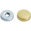 nextradeitalia 200PZ BORCHIA COPRIVITE OTTONE LUCIDO 18 MM