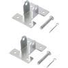 SENRISE 2 staffe di montaggio per attuatore lineare, staffe di montaggio a forma di H, kit hardware per attuatore lineare resistente