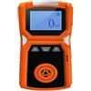 KAKAK Rilevatore multigas 4 in 1 for H2/CO/PH3/CO2/H2S/NH3/O2, con schermo LCD, tester di allarme for perdite di gas combustibili Monitoraggio veloce(CO2-0-5VOL-0.01)
