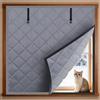 Generic Kit di Isolamento per Finestre Tende Termiche Isolanti per Interni Tessuto Oxford Tende Termiche Trapunta Ispessita 100cm/110cm/120cm/130cm per Mantenere Caldo L'inverno(Gray,30x59in/75x150cm)
