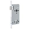 GeGe Serratura monostermica GEGE 121 WZR, DM 50, acciaio zincato color argento