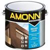 Amonn Impregnante a base acqua per legno amonn wasserlasur noce chiaro 5 lt