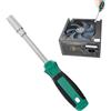 Generisch Cacciavite esagonale, set di chiavi a cava da 5-13 mm | Set di chiavi a bussola profonda per serrare e allentare elementi di fissaggio su quadricottero RC