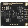 Wanjorlay MMWAVE C4001 Sensore 24 GHz Presenza Umana Distanza della Velocità di Rilevamento Sensore di Velocità di Velocità