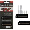 StealthMounts Supporto magnetico nero per Milwaukee M12