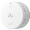 eufy Security E10 Rilevatore di Fumo, Avvisi Antincendio Accurati, Design Ultra-Compatto da 70 mm, Batteria Estesa di 5 Anni, Lunga Portata, Richiesta Versione UE di HomeBase 2, 3, Mini o Pro