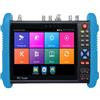 LNHHG Tester per telecamere CCTV IPC-9800 Pro Full HD 8MP Cvi Tvi Ahd Cvbs Monitor Telecamera IP X7 Pollici IPS Touch Screen PTZ Tester CCTV Di Controllo(IPC-9800 Pro)