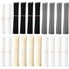 Keltorio 200 barre di saldatura in plastica, 200 mm, filo di saldatura in plastica, versatile ABS PVC PE PPR, saldatore per saldatura in plastica