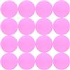 SOPOTUTU Filtri Gel per Illuminazione 25 Pezzi Pellicola Rotonda in Pet per Nascondere Efficacemente Colore della Sorgente Luminosa Zona Pranzo e Camera