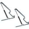 CANTONDZ 140N 2xCerniera per pistone a gas Compatibile con Keter Store It Out Contenitore/bidone della spazzatura per Arc/Max/Ace/Prem 1150 XL/Elite WLPS