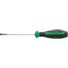 Stahlwille 46213025 DRALL+ 4621 - Cacciavite per viti a taglio, misura 0, lunghezza 165 mm, confezione da 10