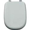 IDROTOP Copriwater Ideal Standard TESI BIANCO I.S. Cerniera Rallentata Soft Close Cromo-Sedile-Asse Wc