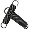 Mtjujuswo 2 Pezzi Molla a trazione con Doppio Gancio 1.4mm/0.055 Filo Diametro 18mm/0.709 OD 140mm/5.512 Libero Lunghezza, Molla Acciaio Estensione Molla