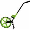 FERRI GROUP Contametri Stradale a 1 Ruota, Made in Italy - Struttura in Metallo e ABS Antiurto con Contatore Meccanico e Ruota da 1 m - Con Borsa e Cavalletto (Acciaio/ABS)