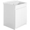 Ceramcia Tuscia Ceramica Tuscia ZARA Mobile Lavatoio Lavanderia con Vasca in Resina PP (60x60)