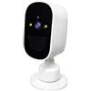 Jortan Tech JT-8185XM Telecamera solare a basso consumo con sensore CMOS 2MP, H.265AI, visione notturna, rilevamento PIR, audio, cloud storage, connettività Wi-Fi, resistenza alle alte temperature