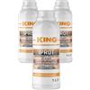 COLORIFICIO PARTENOPEO King IPROT Impregnante Idrorepellente per Pietra Naturale e Cotto, 3L | Protegge le superfici da acqua, umidità e agenti atmosferici.