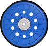 ZY-otu Piatto abrasivo a 10 fori con (215 mm) - Piatto di ricambio ad alte prestazioni per levigatrice da parete e soffitto | Adatto per DWS225BT, DWS225DC/R, DS 200, 210, 900, 920, 930 | adattatore giraffa
