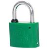NEWNANLucchetto Per Cassetta Contatore Energia Elettrica/industria 35 Mm, Prugna Lucchetto In Plastica In Acciaio Lucchetto Antifurto Impermeabile,Verde-20mm