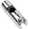 pawpoem Supporto Soffione Doccia,Supporto Doccia Regolabile, Sali Scendi per Doccia in ABS Cromato, Porta Soffione Doccia Universale, Supporto per Doccetta Senza Forare, Porta Doccino Doccia Scorrevole Bagno