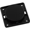 Berker Integro Flow/Pure Interruttore, nero opaco laccato
