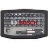 Bosch Set Bosch Professional da 32 pz. di bit avvitamento (accessorio per avvitatore a impulsi, set bit avvitatore)