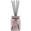 MUHA' | Profumatore Perfume Diffuser, Ambra Antica, 200 ml | Profumatore per Ambiente Diffusore Ambiente con Bastoncini