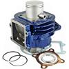 CARENZI Kit cilindro Carenzi Sport ghisa 50cc per Yamaha BWS 50 NG. uncoated | Alesaggio Ø 40 mm, raffreddato ad aria, testa cilindro serie compatibile, pistone con fasce per Minarelli orizzontale