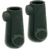 cyclingcolors gommini cavalletto, tappo terminale, fermo, protezione, compatibile con moto, scooter e ciclomotori PIAGGIO VESPA 50-90-125CC PRIMAVERA/ET3 135387