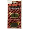 ACCOSSATO Pastiglie Freno Accossato Posteriori per HARLEY DAVIDSON C Sportster Custom XL 883 2005