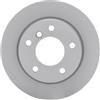 Bosch BD483 Dischi freno, Certificato ECE-R90, 1 set di 2 dischi