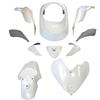 one by Camamoto Kit Carene Complete in Plastica per Honda SH 125/150 (2009-2012) - Set 10 Pezzi in Colore Bianco