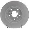 FERODO BRAKE DISC | DDF2683C | REAR | FOR NISSAN QASHQAI II 2013- | OE-MATCHING QUALITY | SMOOTH & QUIET PERFORMANCE