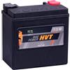 intAct - BATTERIA HVT AGM PER MOTOCICLI | Batteria senza manutenzione e a prova di perdite. | HVT-08, YTX14-BS, 65948-00, batteria da 12V, 14 AH (c20), 250 A (EN) | Dimensioni: 150x87x145mm