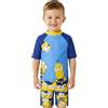Get Trend Marvel Spiderman | Hot Wheels | Minions Due Pezzi Costumi da Bagno, Costume Piscina Bambino Set con Rashguard Vest e Pantaloncini Ragazzo