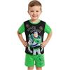 Get Trend Disney Lightning McQueen | Buzz Lightyear | Bluey Pigiama Bambino, 2 Pacco Pigiami Estivi Bambini Manica Corta, Idee Regalo Ragazzo