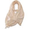 KARMA.DIEM Sciarpa Donna Invernale e Uomo - Cashmere & Merino Touch - Morbida, Calda e Grande - Sciarpone Invernale XXL 180x65cm - Pashmina Elegante per Cerimonia e Regalo