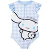 Get Trend Disney Stitch | Barbie | Hello Kitty Costume Intero Piscina Bambina con Cerniera, Costumi da Bagno Mare e Piscina, 5-14 Anni