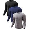 CL convallaria Pantaloni Termici Uomo Pantalone 1 o 2 Confezioni di Mutande Lunghe da Uomo, Intimo Termico, Strato di Base, Foderato in Pile, per Il Freddo