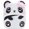 KingCheer KING CHEER Simpatico mini zaino per bambini e bambine, piccolo zaino in peluche, perfetto per la scuola materna, l'asilo, i viaggi dai 2 ai 4 anni