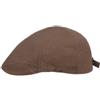 Cappellishop Gatsby Street Coppola Berretto Piatto Cappello Taglia Unica - Marrone