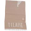 Alviero Martini 1A Classe Sciarpa Alviero Martini Geo Pieno 28 X 180 Cm In Misto Viscosa e Modal Color Pastel Beige