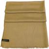 CJ Apparel Scialle con Frangia Tinta Unita Pashmina Donna
